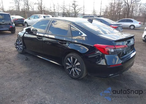 2023 Honda Civic Ex /Ex W/O Bsi from USA, damaged, VIN 2HGFE1F72PH317405